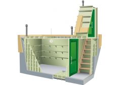 Гринлос Погреб ДТБ 4500*1500*2000