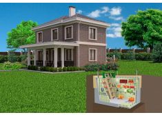 Гринлос Погреб ЛКТ 4500*1500*2000