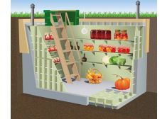 Гринлос Погреб ЛС 3500*1500*2000