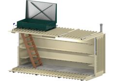 Гринлос Погреб ЛК 4500*2000*2000