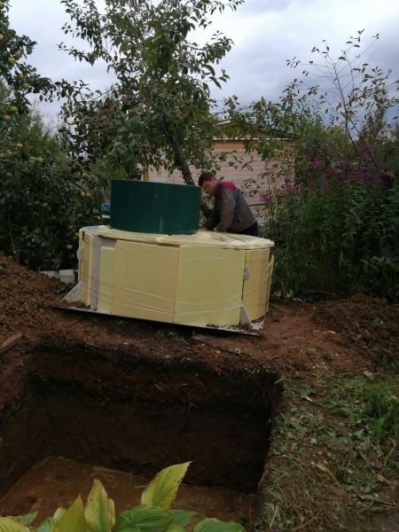 Выполненная работа