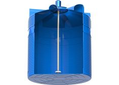 Polimer Group V 3000 с турбинной мешалкой