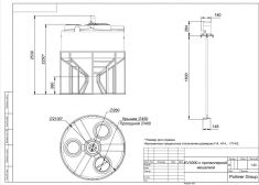 Polimer Group KV 3000 с пропеллерной мешалкой