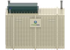 Гринлос Погреб ЛК 3500*2000*2000