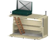 Гринлос Погреб ЛК 3500*2000*2000