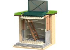 Гринлос Погреб ЛК 2000*2000*2000