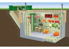 Гринлос Погреб ЛКТ 4500*1500*2000