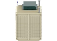 Гринлос Погреб ЛК 3000*2000*2000