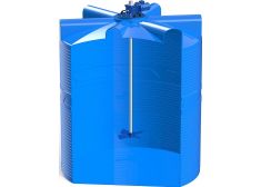 Polimer Group V 10000 с лопастной мешалкой