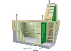 Гринлос Погреб ДТБ 4500*1500*2000