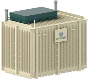 Внешний вид и устройство Гринлос Погреб Погреб ЛК 3000*2000*2000