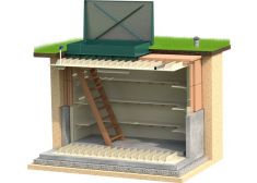 Гринлос Погреб ЛК 3000*2000*2000