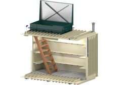 Гринлос Погреб ЛК 3000*2000*2000