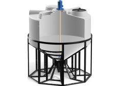 Polimer Group KV 3000 с пропеллерной мешалкой