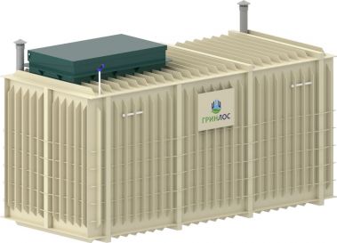 Внешний вид и устройство Гринлос Погреб Погреб ЛК 4500*2000*2000