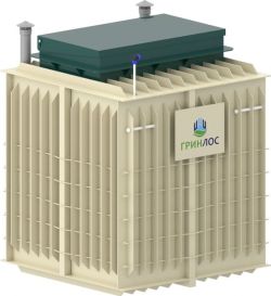 Внешний вид и устройство Гринлос Погреб Погреб ЛК 2000*2000*2000