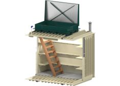 Гринлос Погреб ЛК 2500*1500*2000