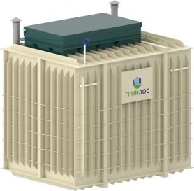 Внешний вид и устройство Гринлос Погреб Погреб ЛК 2500*1500*2000