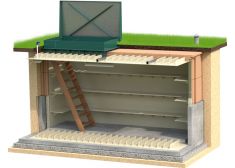 Гринлос Погреб ЛК 4000*1500*2000