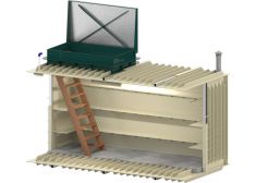 Гринлос Погреб ЛК 4000*1500*2000