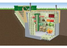 Гринлос Погреб ЛКТ 1500*2000*2000