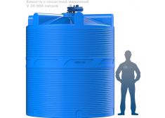 Polimer Group V 10000 с лопастной мешалкой