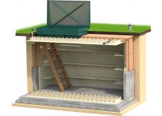 Гринлос Погреб ЛК 3500*2000*2000