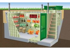 Гринлос Погреб ЛКТБ 2000*1500*2000