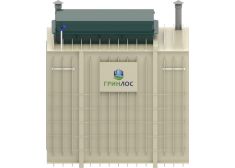 Гринлос Погреб ЛК 2500*1500*2000