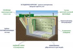Гринлос Погреб ЛКТ 4500*1500*2000