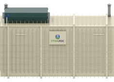 Гринлос Погреб ЛК 4500*2000*2000