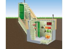 Гринлос Погреб ДТ 5000*2000*2000