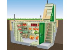 Гринлос Погреб ДТБ 4500*1500*2000