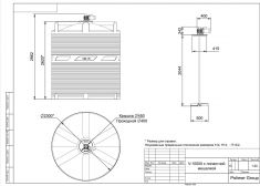 Polimer Group V 10000 с лопастной мешалкой