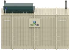 Гринлос Погреб ЛК 4000*1500*2000