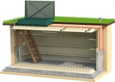 Гринлос Погреб ЛК 4500*2000*2000