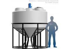 Polimer Group KV 3000 с пропеллерной мешалкой