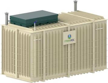 Внешний вид и устройство Гринлос Погреб Погреб ЛК 4000*1500*2000